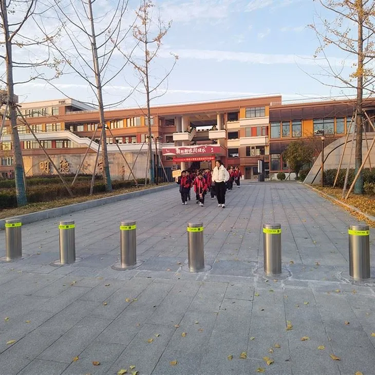 fixed bollards