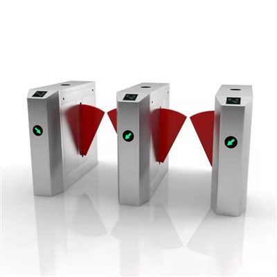 Szárnykapu forgóajtó